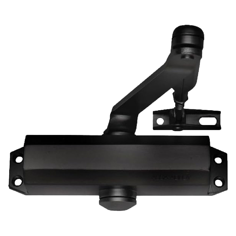 Chiusura porta aereo nera EN 3 per 950 mm