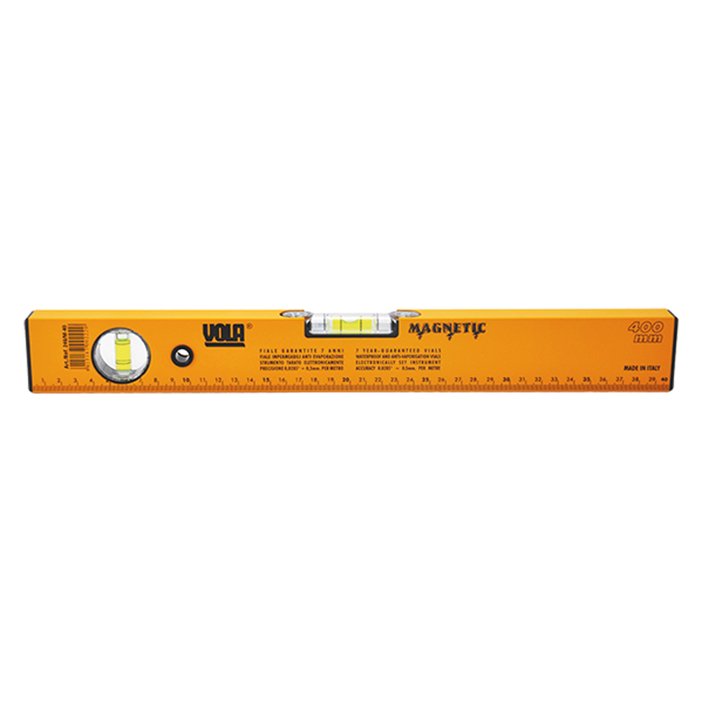 Livella a due bolle magnetica 80 cm