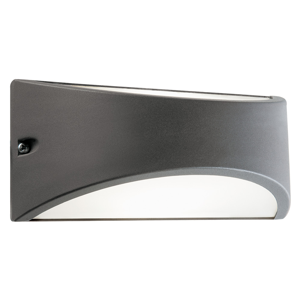 Applique LED 10 W 22 x 10 x 10 cm bianco