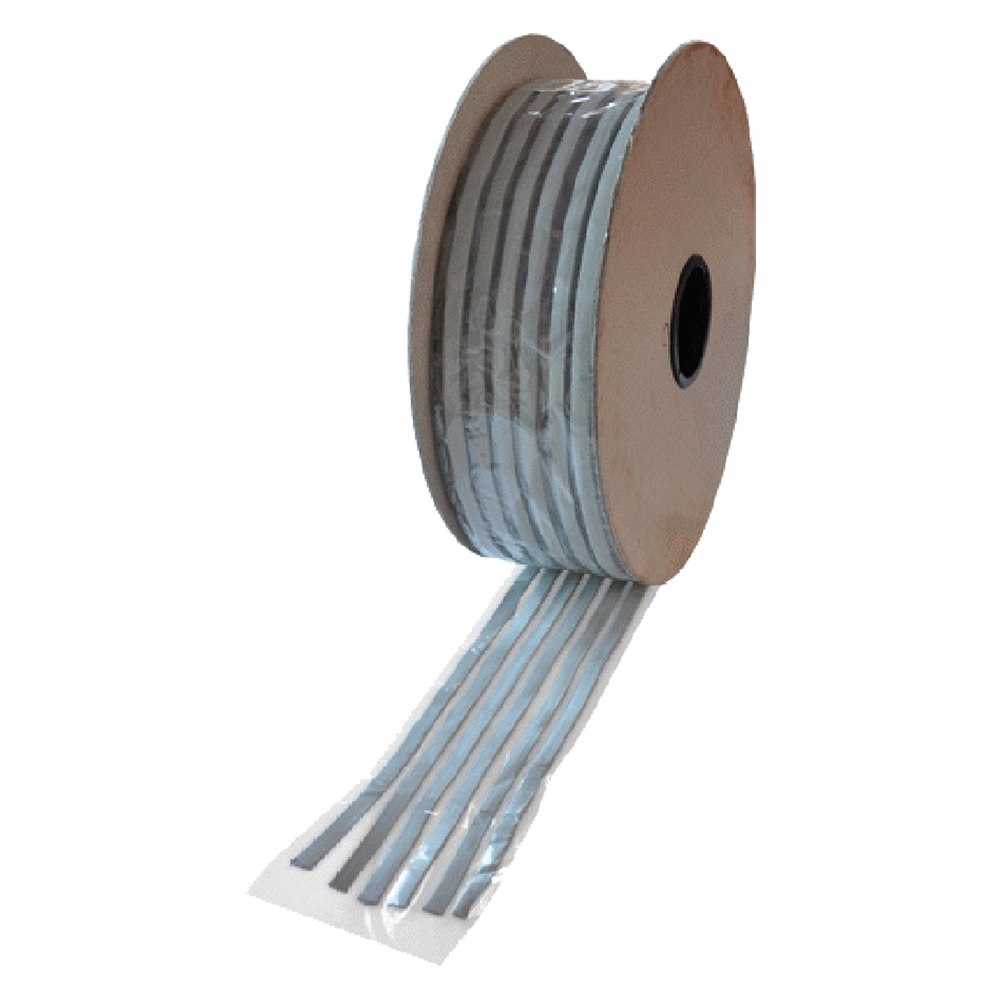 Sigillante elastoplastico 10x2 mm grigio