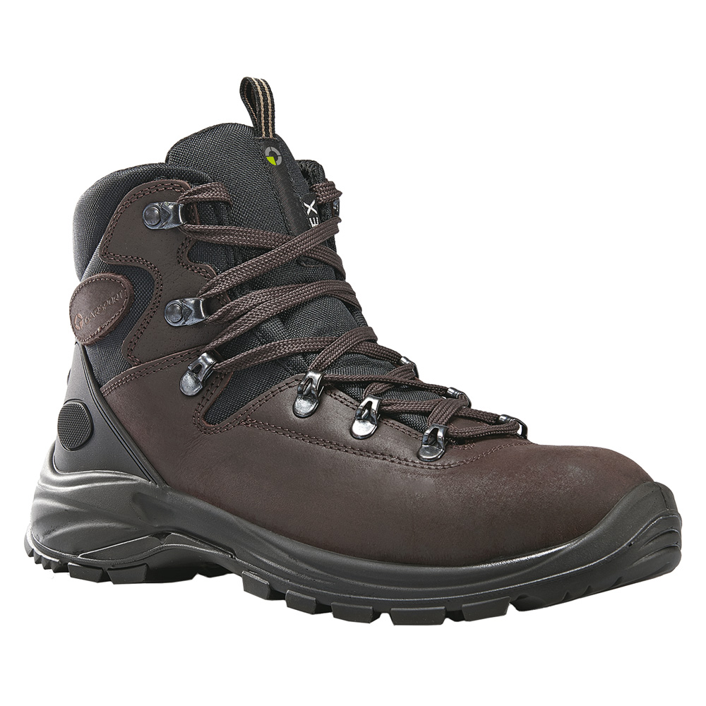 Scarpe trekking alte marroni n. 45