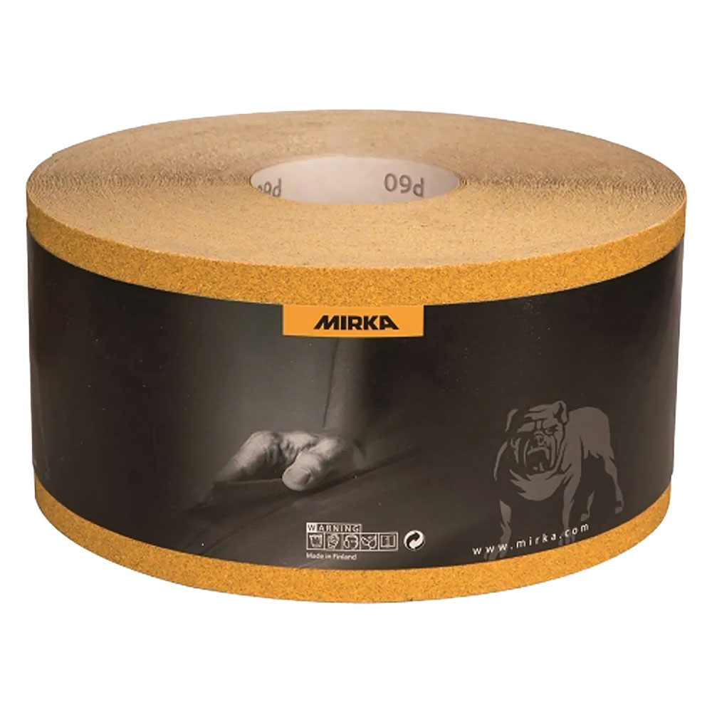 Carta abrasiva gialla oro 115 x 50 mt