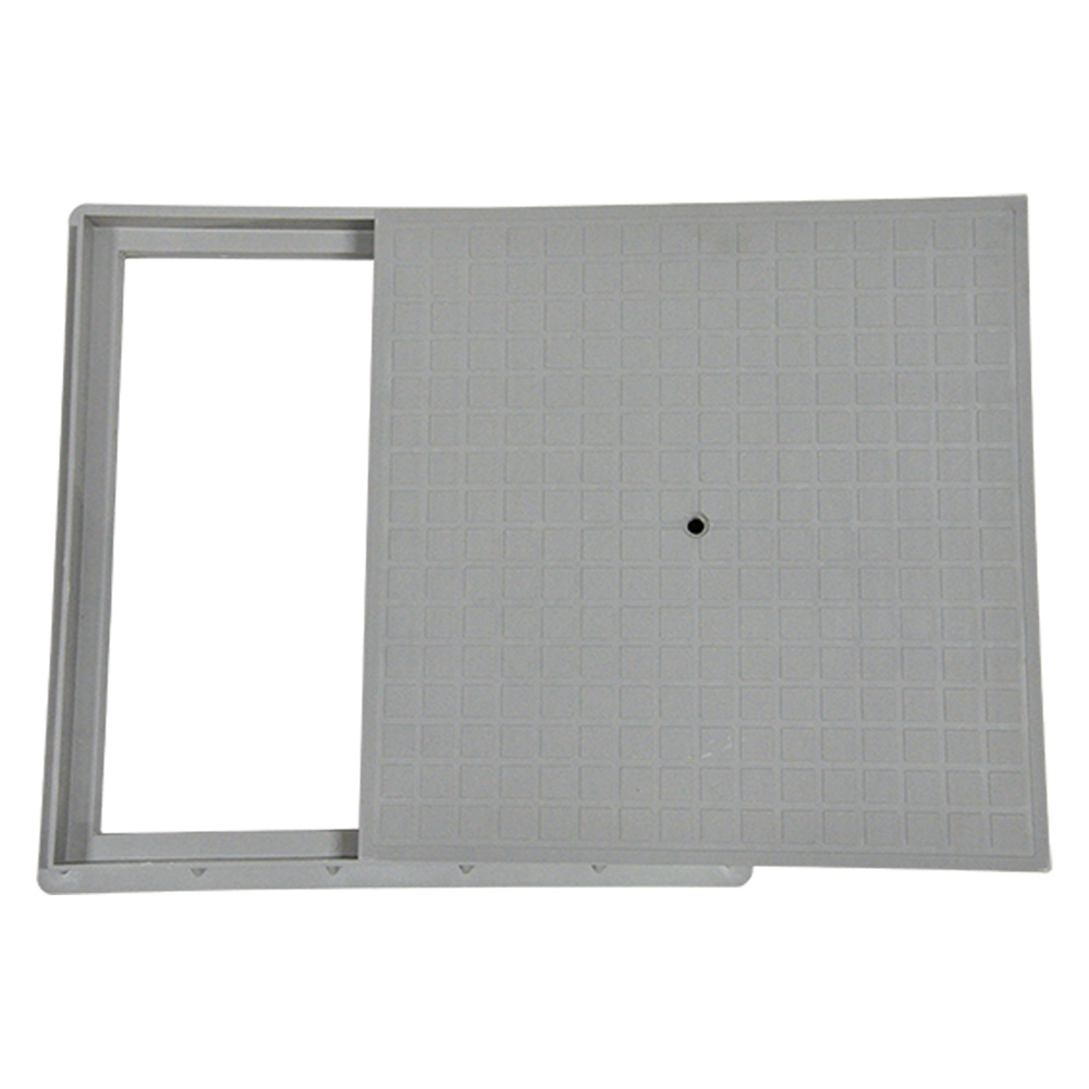 Chiusino pedonabile 45x45 cm con bullone