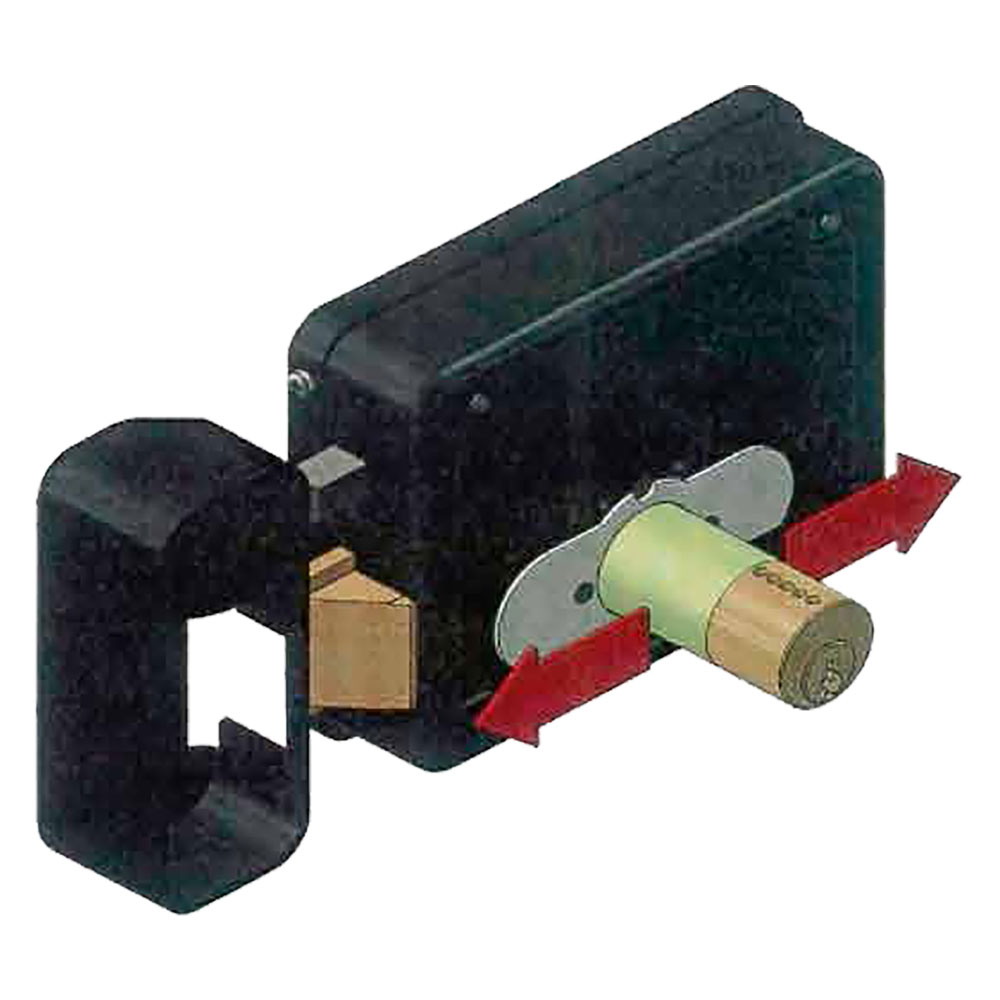 Serratura elettrica 130x34,5x102,5 mm