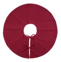 4x Copribase Albero Teddy Rosso D90