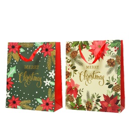 [20035600] Busta regalo natalizie assortite H42