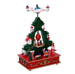 [V6320280000] Carillon legno albero cm17x12h29