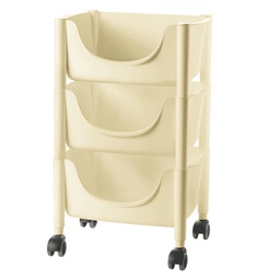 [1930070] Carrello Hold and Roll Guzzini colore sabbia