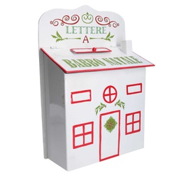 [V6328600000] Cassetta posta metallo bianco nbd-9059 cm25,5x12h36
