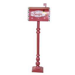 [V6322550000] Cassetta posta metallo rosso cm32,5x16h100