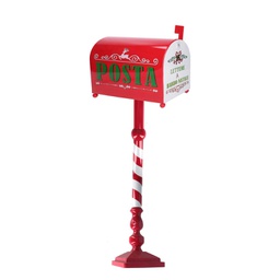 [V6328740000] Cassetta posta metallo rosso nbd-9065 cm33x20h100
