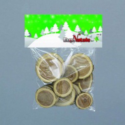 [PR-23868] Cerchi in legno naturale per lavoretti natalizi 100 grammi