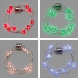 [2001960] Collana Brilly Natale Led B/0