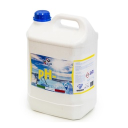 [054456] Correttore Ph per piscine liquido flacone PH MENO da 5 litri