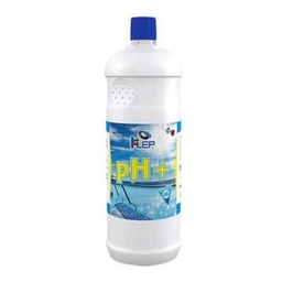 [054457] Correttore Ph per piscine liquido flacone PH PIU da 1 Litro