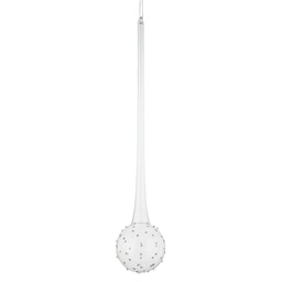 [19627836] Decorazione vetro da appendere rugiada trasparente bolla cm 40 h
