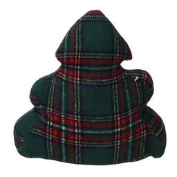 [V6182230000] Fermaporta tessuto albero verde cm21x6h22