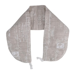 [V9165760000] Fermatenda embrasse lino tp-0187 cm. 88x 18