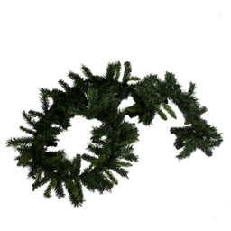 [V6155230000] Festone Monte Speziale verde cm ø10x270