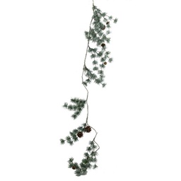 [V6091160000] Festone con pigne cm24x0155x8