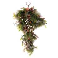 [V6323350000] Festone plastica verde cm26h68