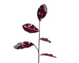 [20102573] Fiore con glitter metallici 1 x 15 x 80 cm