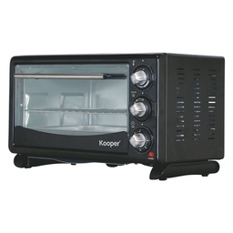 [DFL8031970] Forno Elettrico Ventilato 1380 W - Colore Nero