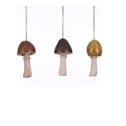 [19630340] Fungo decorativo da appendere cm 11 pz 1