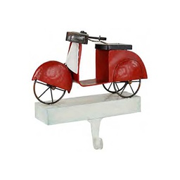 [V9147020000] Gancio appendi calza con moto nbi-0522 cm. 32 x 13 h 31
