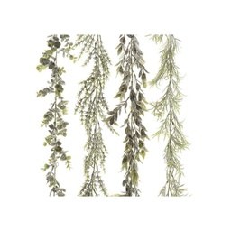 [20035702] Ghirlanda Per Addobbi Di Natale Verde Dim 4X180 Cm Assortiti