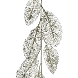 [20035896] Ghirlanda foglie blush Champagne H190 cm