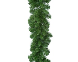 [19974719] Ghirlanda imperial verde Ø30 x H 270 cm