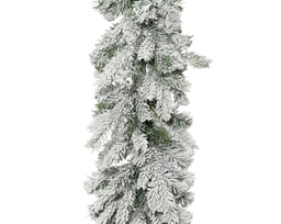 [20102620] Ghirlanda innevata da interni L 270 x P 4 x H 8 cm