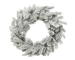 [20102621] Ghirlanda innevata per interni 8 x 50 cm