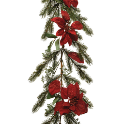 [20035882] Ghirlanda stella di natale 180 cm