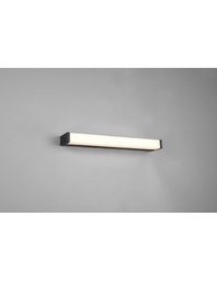 [TRIO283814206] Lampada Da Specchio IP44 Led 6w Fabio Nero Trio Lighting