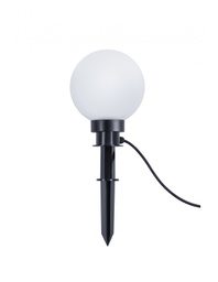 [TRIOR57042001] Lampada Da Terra Sfera Da Esterno Bolo IP44 Ø20 cm Trio Lighting