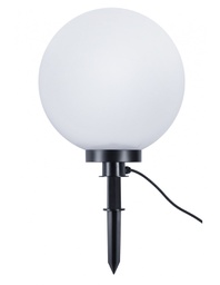 [TRIOR57044001] Lampada Da Terra Sfera Da Esterno Bolo IP44 Ø40 cm Trio Lighting