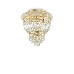 [8021696200996] Lampada Dubai in ottone D320xH355mm