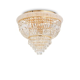 [8021696201016] Lampada Dubai in ottone D520xH440mm