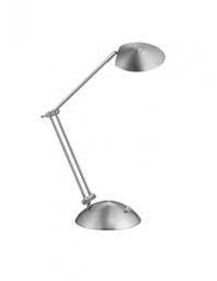 [TRIO572410107] Lampada Led da Scrivania Nichel Calcio Trio Lighting