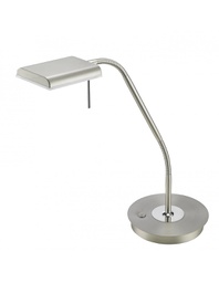 [TRIO520910107] Lampada Led da Studio Dimmerabile Bergamo Nichel Trio Lighting