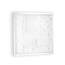 [8021696081441] Lampada Ocean trasparente - L420xH420xP90mm