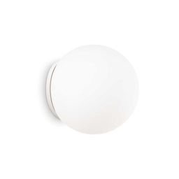 [8021696059822] Lampada Parete MAPA Bianco D300xP300mm
