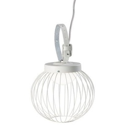 [SOV99506/02] Lampada Portatile 20W Led 4000K  linea cage  bianco