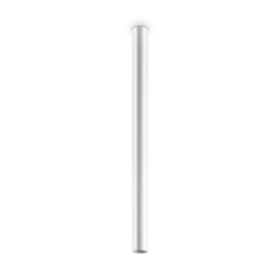 [8021696259260] Lampada Soffitto LOOK H95 Bianco D60xH950mm