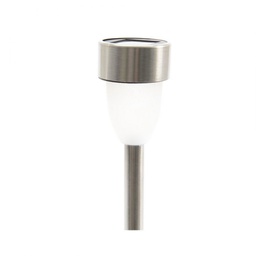 [20041928] Lampada Solare A Led Finitura Acciaio Lumineo 01373349