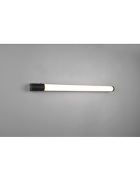 [TRIO284077932] Lampada Specchio Bagno Piera Led 16w IP44 Bordo Nero Trio Lighting