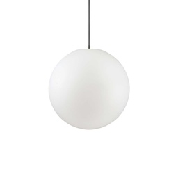 [8021696136004] Lampada a sospensione bianco D 400 x H min 640 - max 1300 mm