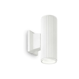 [8021696129457] Lampada da parete bianco L 65 x H 180 x P 115 mm